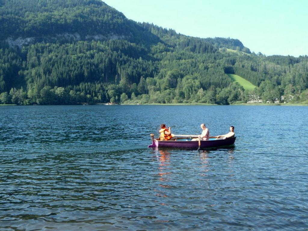 Gaestehaus Forstner Loich Bagian luar foto