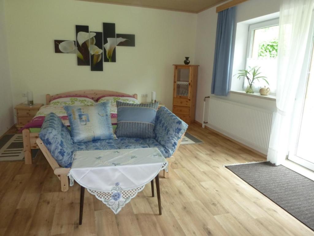Gaestehaus Forstner Loich Ruang foto