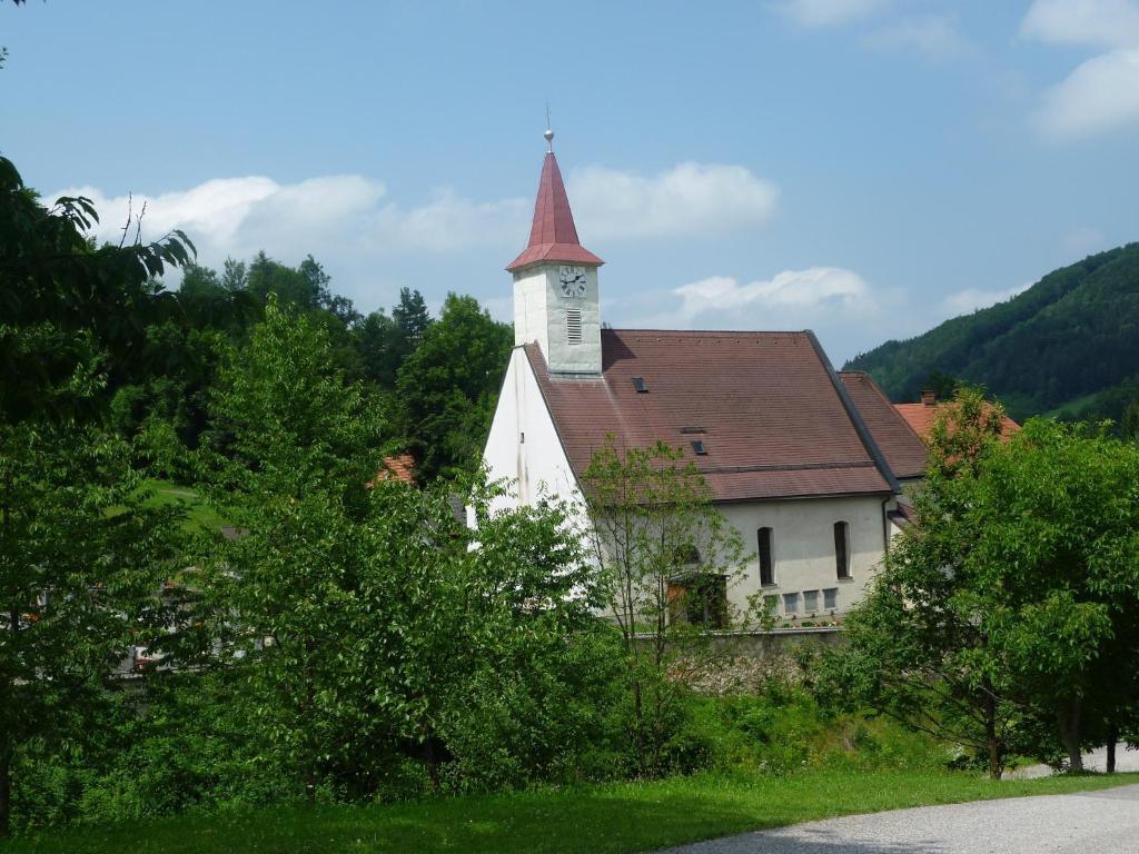 Gaestehaus Forstner Loich Bagian luar foto
