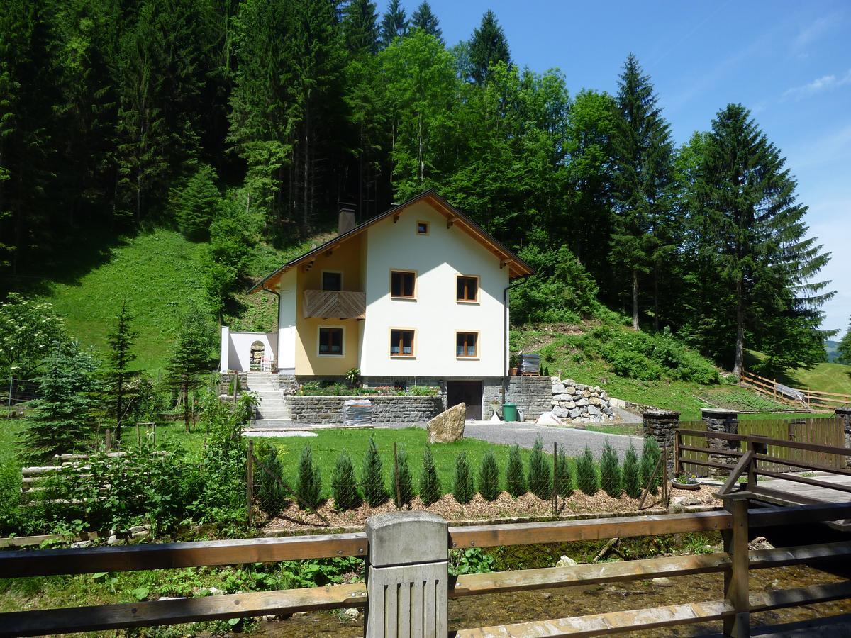 Gaestehaus Forstner Loich Bagian luar foto